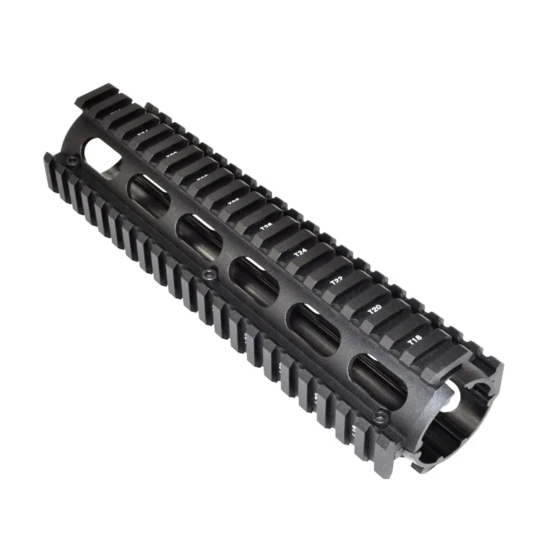 Тактический 8 75 ''дюймовый длина 2 шт падение в свободном поплавке Quad Rail Picatinny