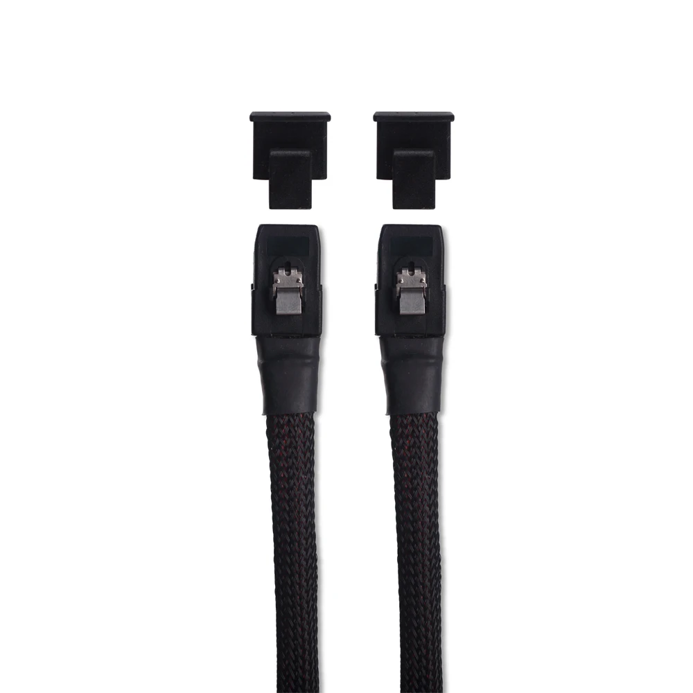 Кабель ult-best внутренний Mini SAS 36P (SFF-8087) для с нейлоновой оплеткой 65 см | Компьютеры и