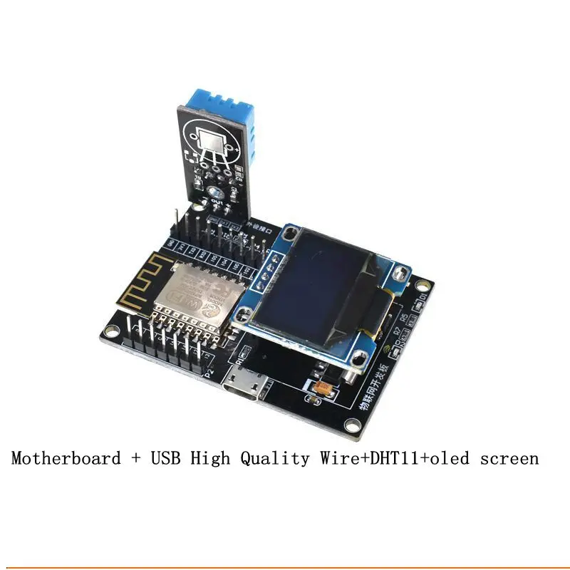 ESP8266 Интернет вещей макетная плата программирование видео SDK полноценный модуль