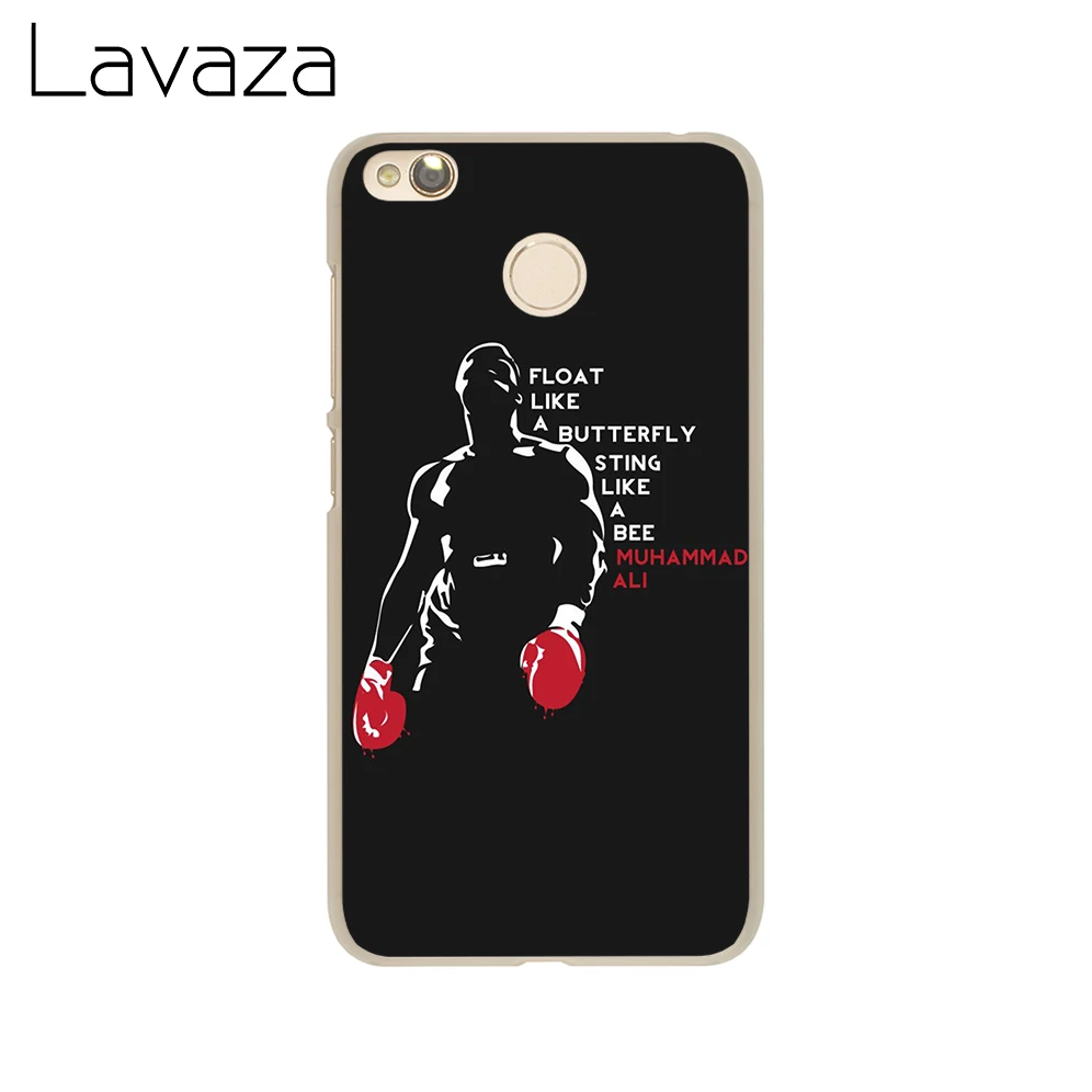 Lavaza с изображением Мохаммеда Али и цитатой Чемпиона по боксу чехол для телефона