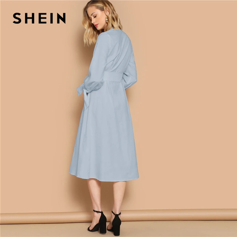 SHEIN Платье С Узлом На Манжетах И Поясом Бохо Цветочные Летние Платья Без Рукавов Женские Элегантные Платья