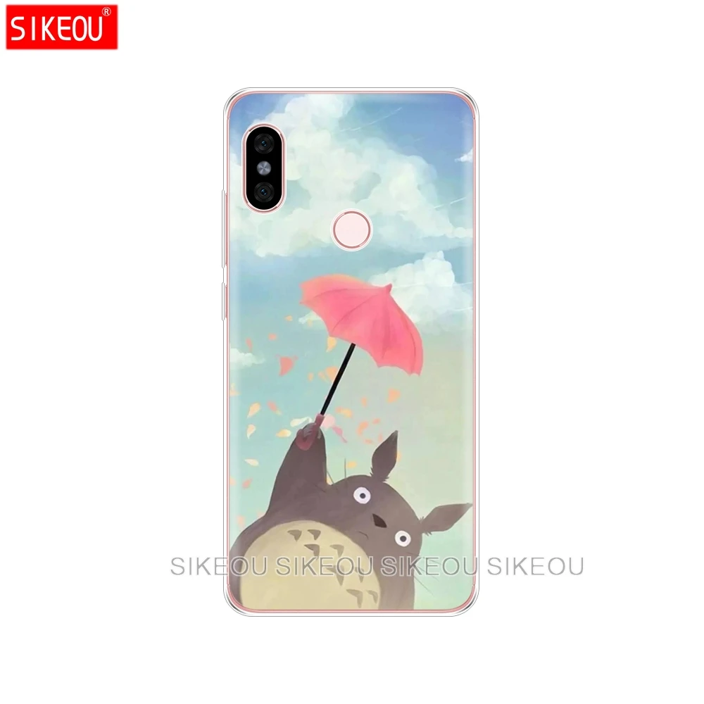 Силиконовый чехол для телефона Xiaomi redmi 5 4 1s 2 3 3s pro PLUS note 4X 4A 5A My Neighbor Totoro Anime |
