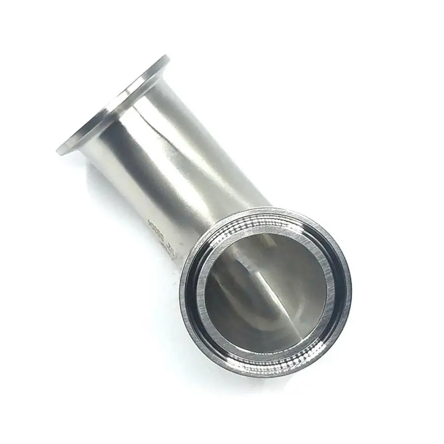 

4" Tri Clamp x 108mm Pipe OD SUS 316L Stainless Steel 90 Degree Elbow Sanitary Fitting Home Brew Beer Wine
