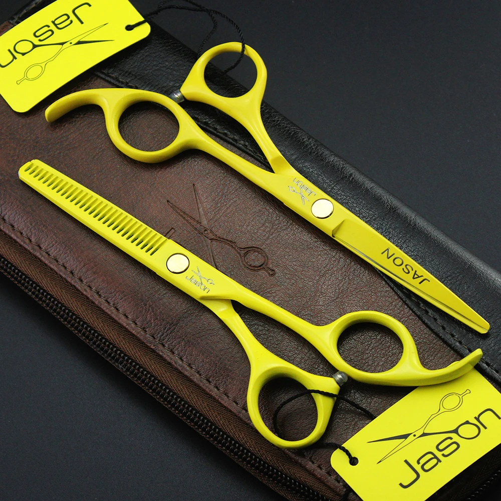 5.5 Inch Hair Cutting Thinning Scissor Shears Barber Haircut Scissors Salon Hairdressing Styling Tools | Красота и здоровье