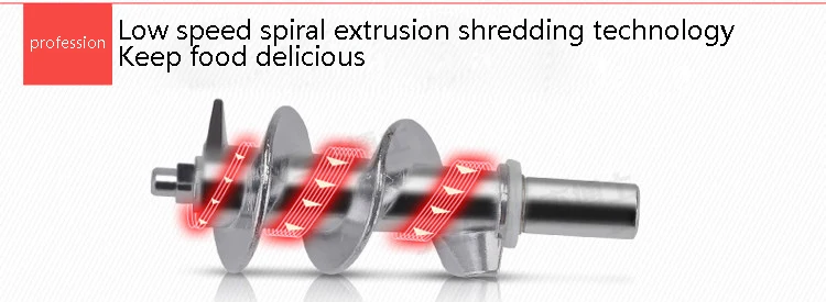 JIQI Electric Meat Grinder Vegetable Cutter Grinding Machine Sausage Stuffer Mincer Shredder Food Chopper Processor 110V 220V