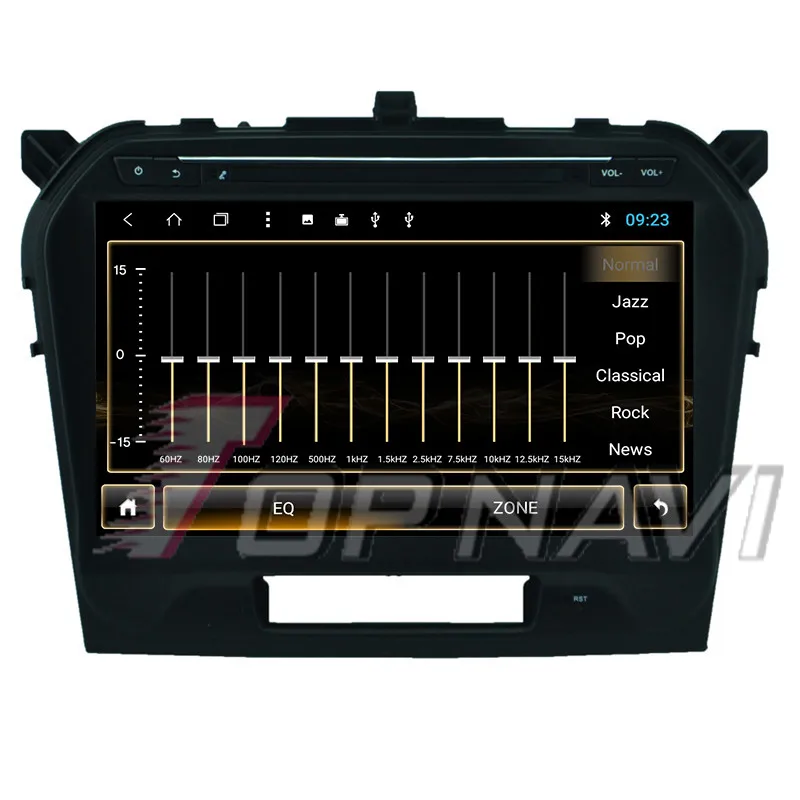 Car Audio for SUZUKI Grand Vitara 2015 10.1'' Android 8.1 Topnavi 1080P HD Bluetooth Wifi Video Players with Free Map Update MP3 |