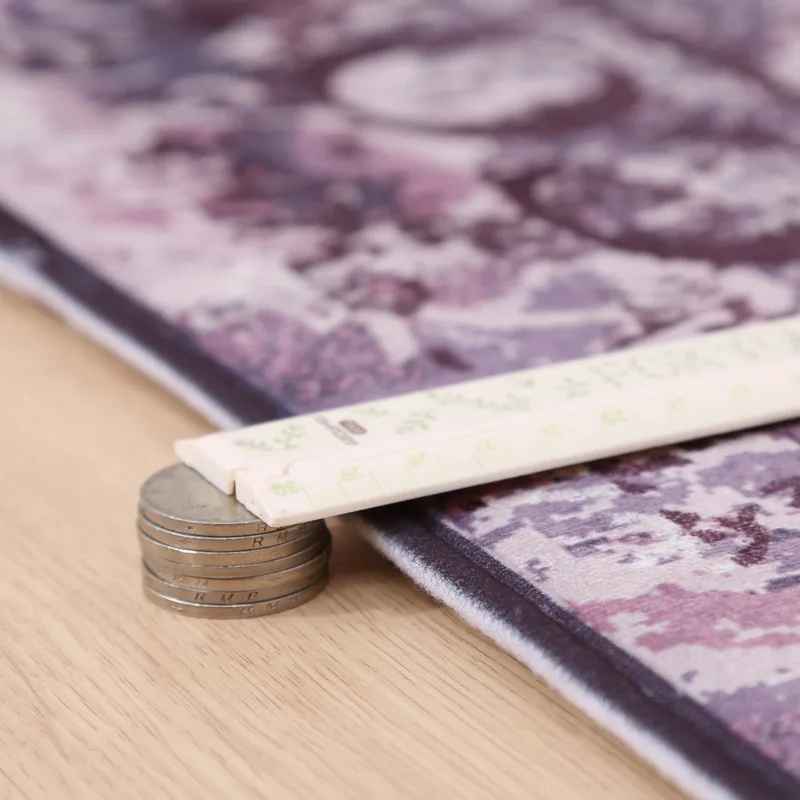 Винтаж звезды области ковры мягкий флис ткань дома деко спальня гостиная ванная