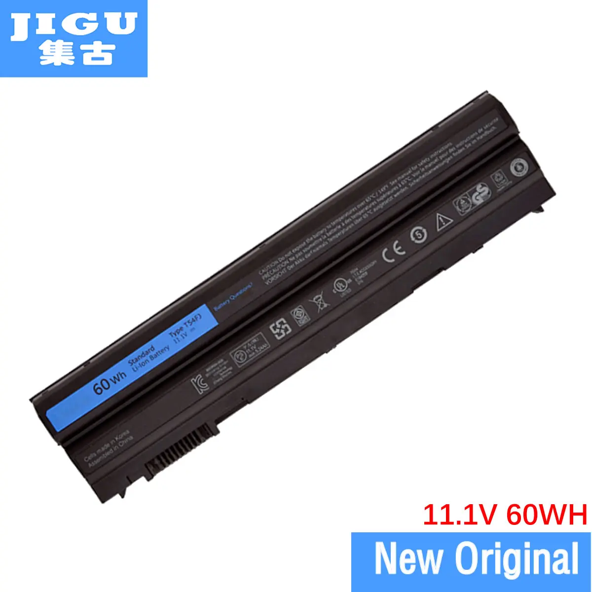 Оригинальный аккумулятор для ноутбука JIGU Dell E5420 E5420m E5430 E5520 E5520m E5530 E6120 E6420 Vostro 3460