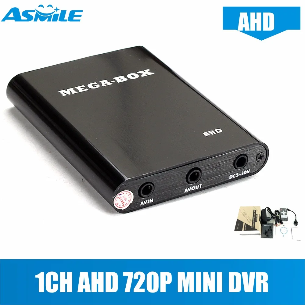 

1CH 720P MINI AHD DVR PCB Board 30fps Security from asmile