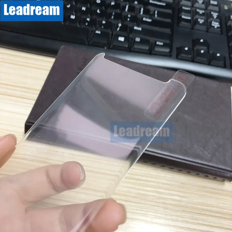 Оптовая продажа 100 шт прозрачный чехол из закаленного стекла 3D для SAMSUNG S10 S9 S8 Plus Note