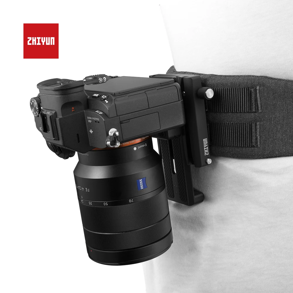 ZHIYUN БЫСТРОРАЗЪЕМНАЯ Базовая пластина для крана weeball S 3 DJI Ronin FEIYU AK2000 AK4000 MOZA Air 2 DSLR