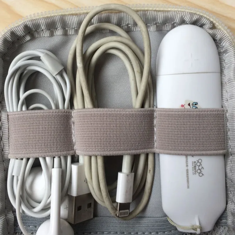 Нейлоновая Мужская Дорожная сумка для электронных аксессуаров дорожный