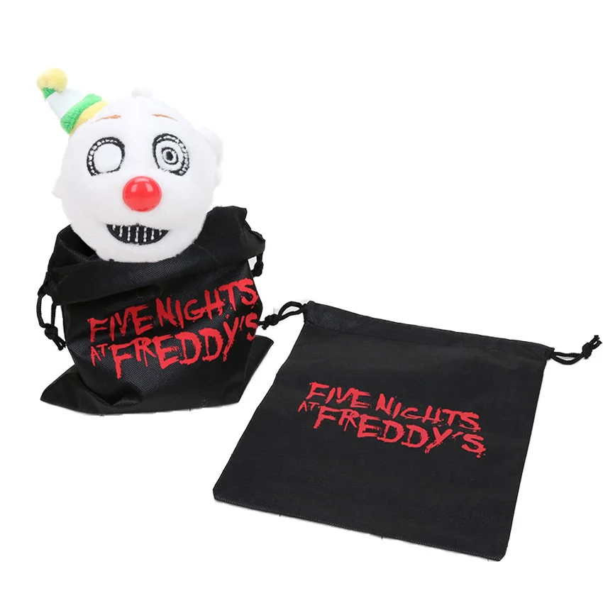 Ennard in bag 25 см Фредди фазмедведь Бонни Фокси эннард плюшевая игрушка с подарочным мешком кошмар пять ночей у Фредди чучела животных куклы игрушки FNAF - Цвет: Ennard in bag