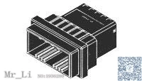 1 1903130 3 [наушники и корпуса проводов DYNAMIC 1200D TAB HSG 6P Mr_Li|header|lili li |