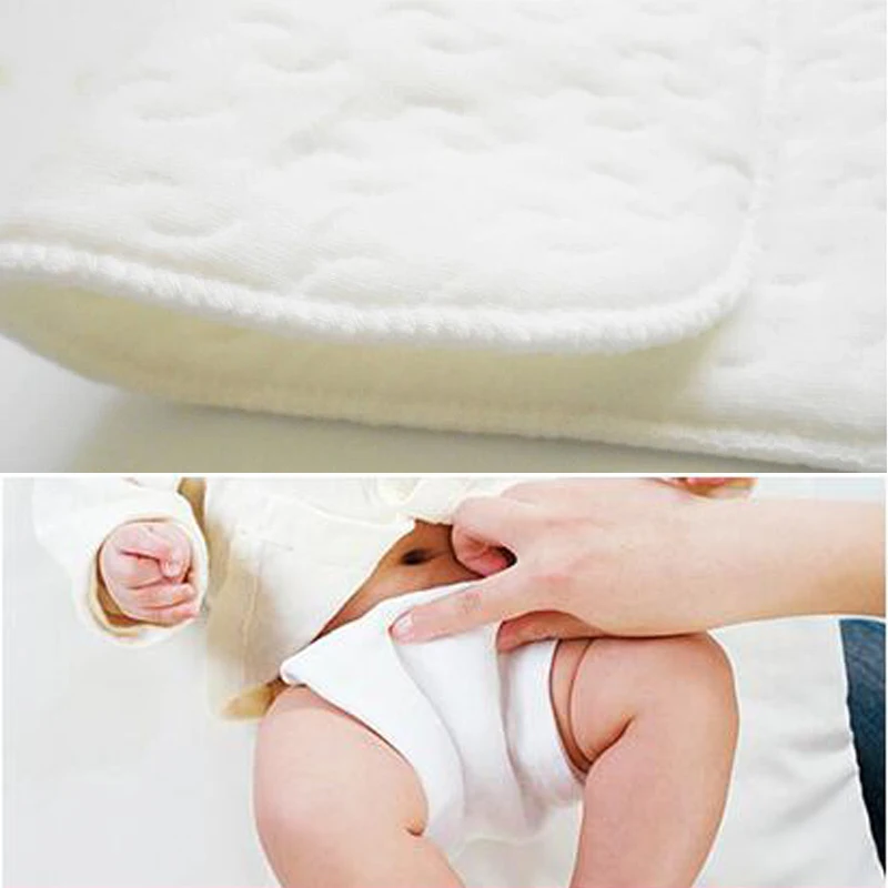 Многоразовые подгузники 10 шт. многоразовые для новорожденных экологического