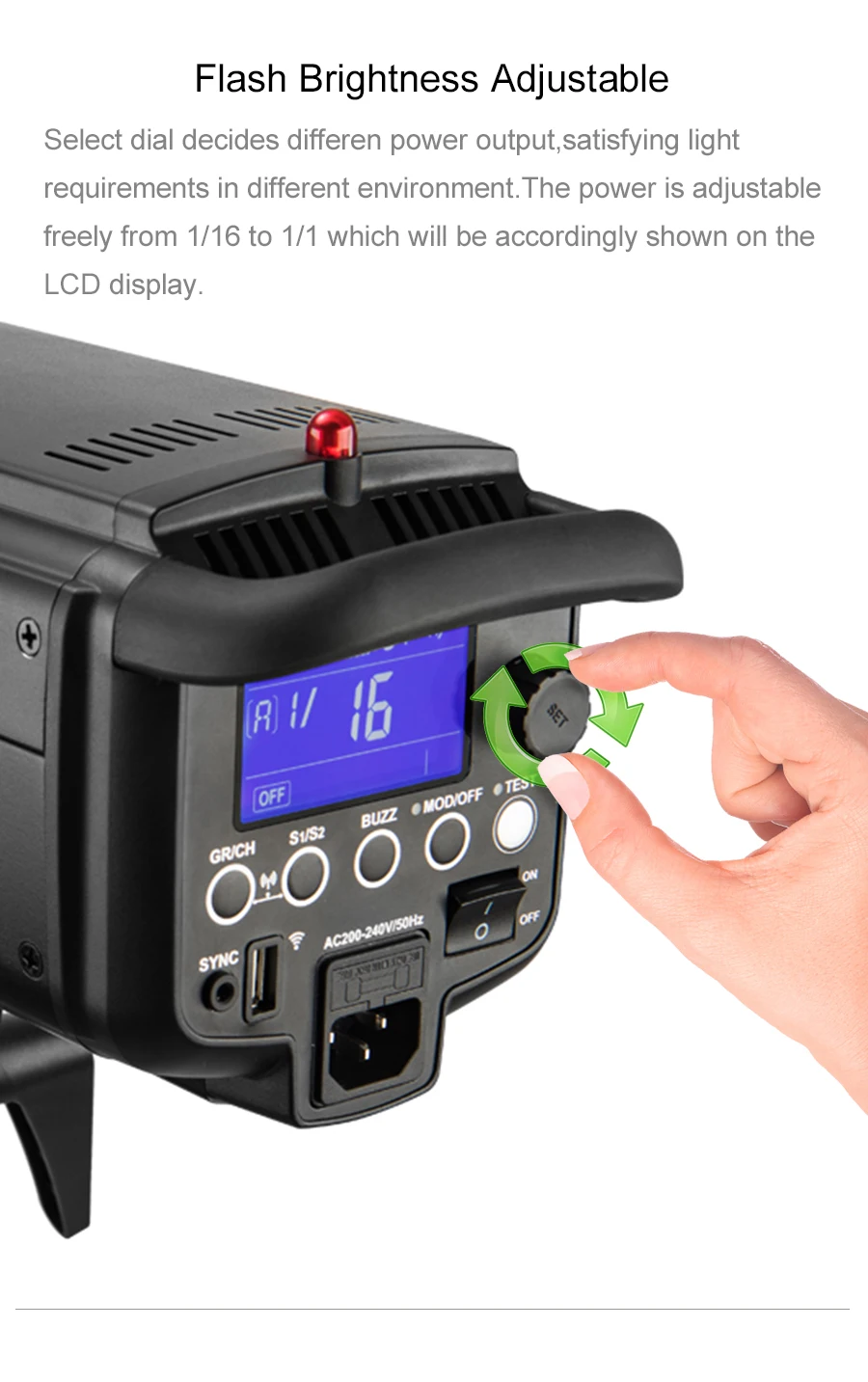 DHL 1800Ws Godox DP600 II 3x600 Ws Фотостудия вспышка светильник ing, софтбокс, светильник, стойка, штанга для фотостудии кронштейн светильник