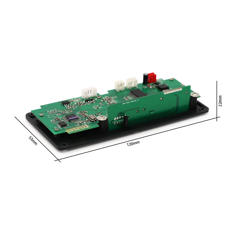 DC 12 В 4,0 Bluetooth MP3 декодер плата аудио модуль USB SD WAV WMA FM пульт дистанционного управления
