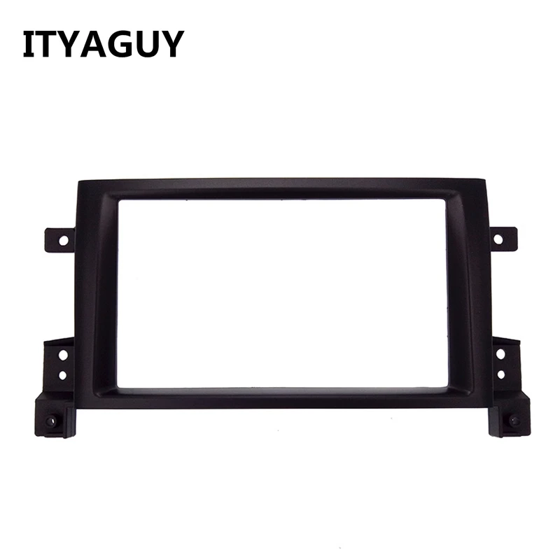 ITYAGUY двойной 2 Din Автомобильная панель для Suzuki Grand Vitara 2005+ DVD панель приборной панели комплект установка рамка отделка рамка