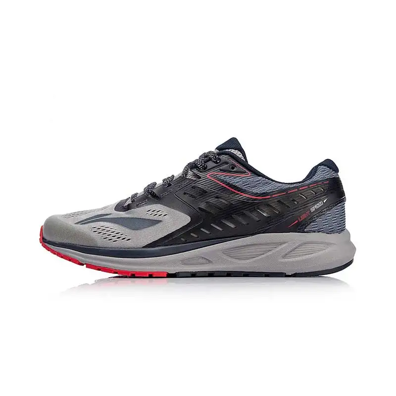 Li-Ning/мужские кроссовки для бега с подушкой; спортивная обувь с подкладкой; дышащие удобные кроссовки для фитнеса; ARHN017 XYP669 - Цвет: ARHN017-2H