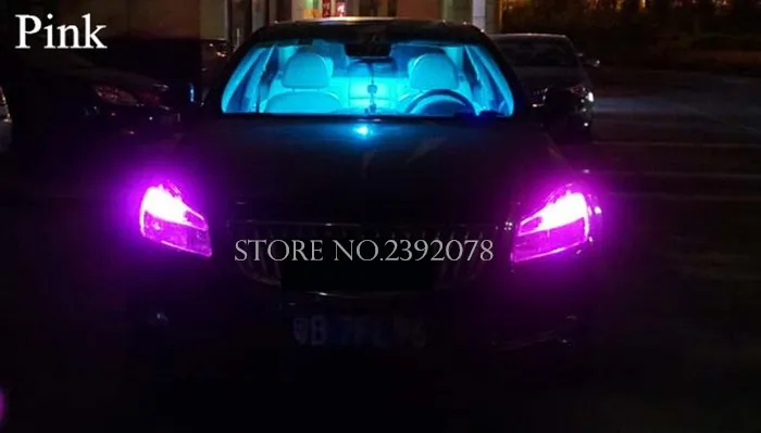 BOAOSI 2x T10 светодиодный W5W samsung 3014SMD Автомобильный светодиодный светильник для Subaru impreza legacy xv forester Outback Tribeca Fiat