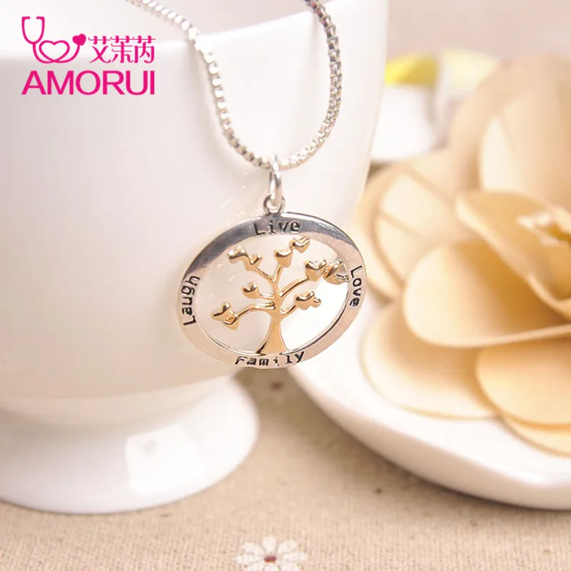 Ожерелье чокер Елка жизни женское Трендовое колье с цепочкой ожерелье надписью