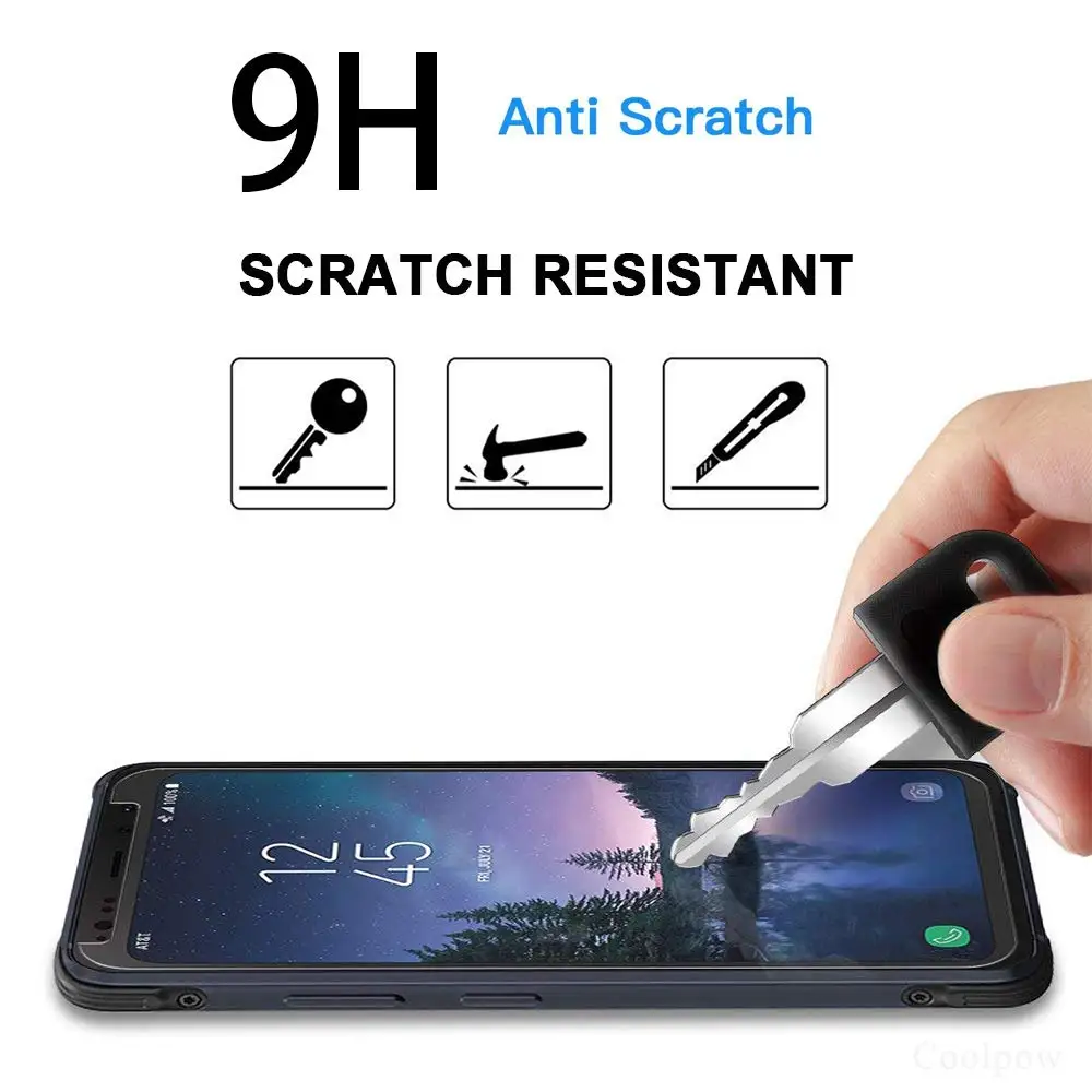 Новые 9H HD закаленные очки для Samsung Galaxy S8 активное закаленное стекло Защита экрана