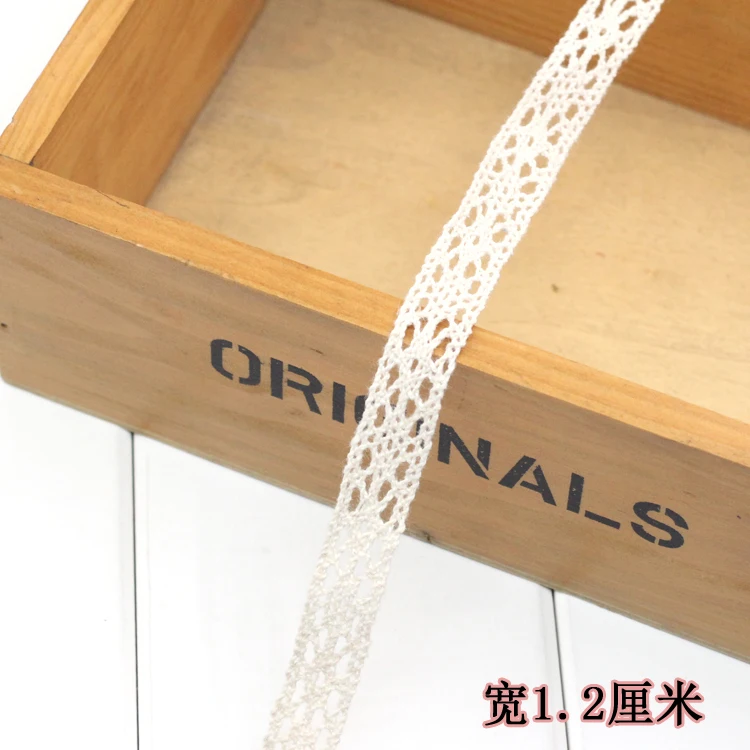 Хит продаж красивая Цветочная кружевная лента 3 размера ручная работа свадебный