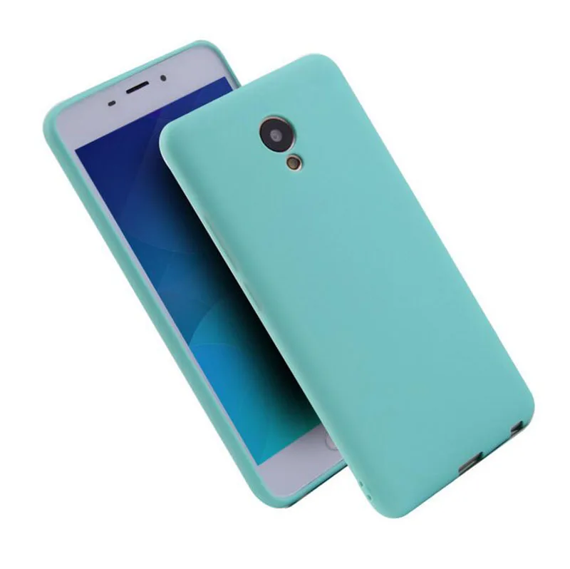 Чехол Ricestate для Meizu M3 M3S M5 M5S M6 M6S Note Pro 6 6 S Pro 7 Plus U20 U10 M5C A5 MX6 силиконовый мягкий ТПУ матовый чехол - Цвет: Sky blue