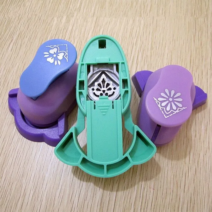 Big Embossing DIY Corner Paper Printing Card Cutter Scrapbook Shaper large device Hole Punch Kids Handmade Craft gift | Дом и сад