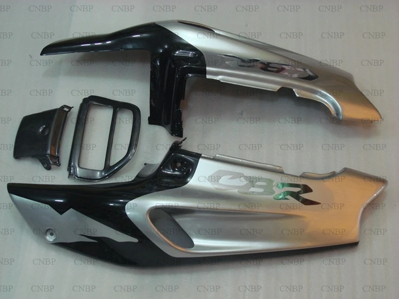 for Honda Cbr893RR 1997 Plastic Fairings CBR893RR 1994 - Black Silver CBR Full Body Kits Cbr 893 900 RR 96 97 Abs Fairing | Автомобили и