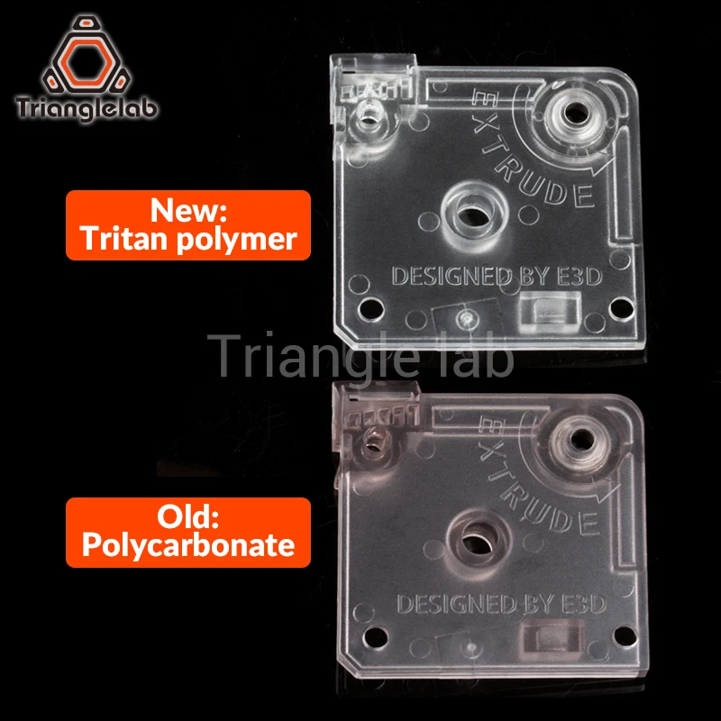 

Trianglelab 3d printer part Titan extruder cover for titan EXTRUDER 3D printer accessory new upgrade Tritan polymer