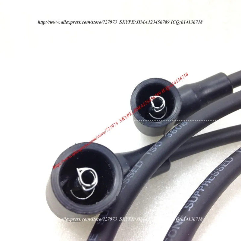 Провода зажигания CHERY DR5 T11 GRAND/VORTEX TIGGO 3/FL A5 ELARA FORA EASTAR VORTEX ESTINA VOTEX FL UAES A11 3707130 60GA|tiggo