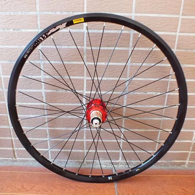 MODENG 2" 27,5" 2" 32 отверстия дисковый тормоз колеса для горного велосипеда MTB колеса для велосипеда передние 2 задние 4 герметичный подшипник 29 дюймов колеса для велосипеда