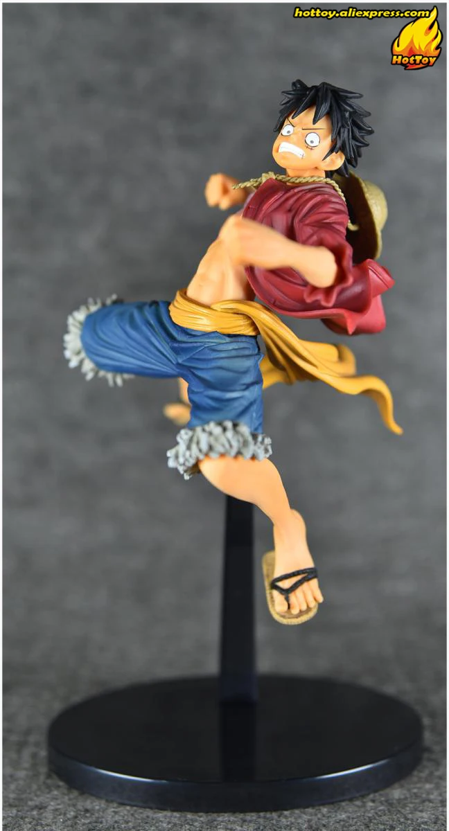 Banpresto WORLD FIGURE Колизей Zoukeiou BWFC специальная коллекция фигурка-Обезьяна Д. Луффи из "ONE PIECE"