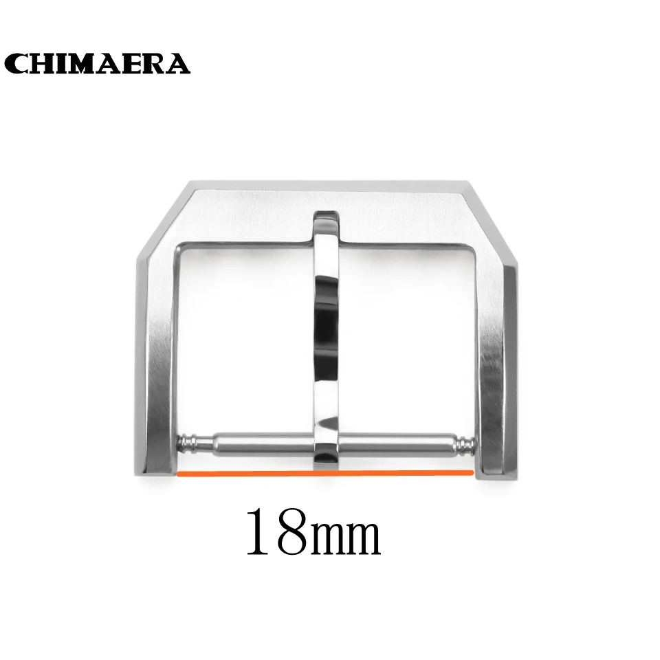Ремешок для часов 18 мм из нержавеющей стали|watch clasp|18mm watch bucklewatch buckle |