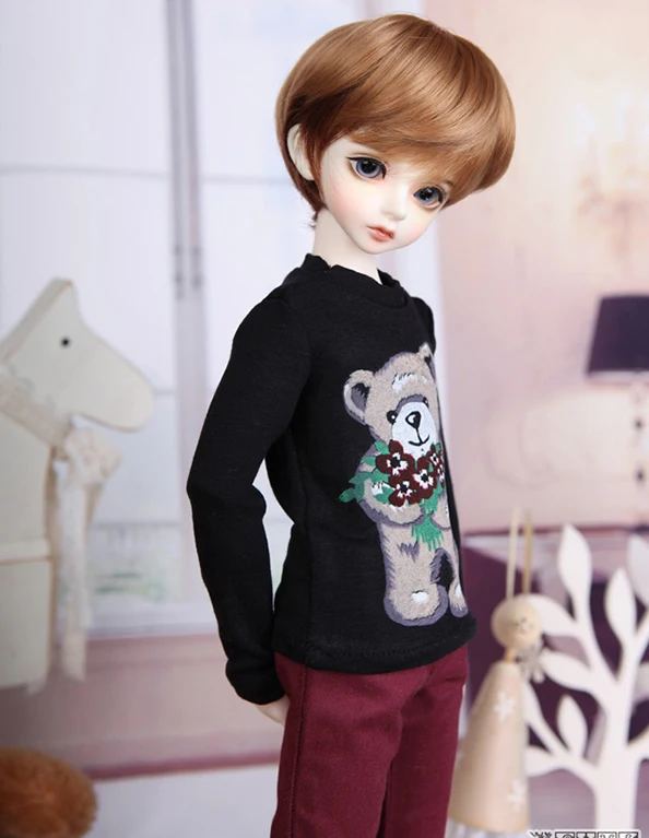 1/4 bjd kid Delf кукла bory BJD/SD модная модель милая кукла для маленькой девочки подарок на день рождения бесплатно случайный eyestoys