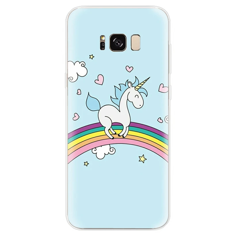 Silicone Case For Samsung Galaxy J1 J3 J4 J5 J6 J7 S9 plus A3 A5 A7 A8 A30 A50 2016 2017 2018 Cartoon Cover Funda AB156 |