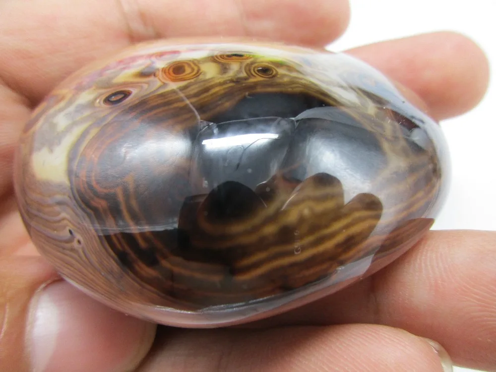 128 г редкая Красивая Уникальная полоса природные Сардоникс минеральные Агатовые