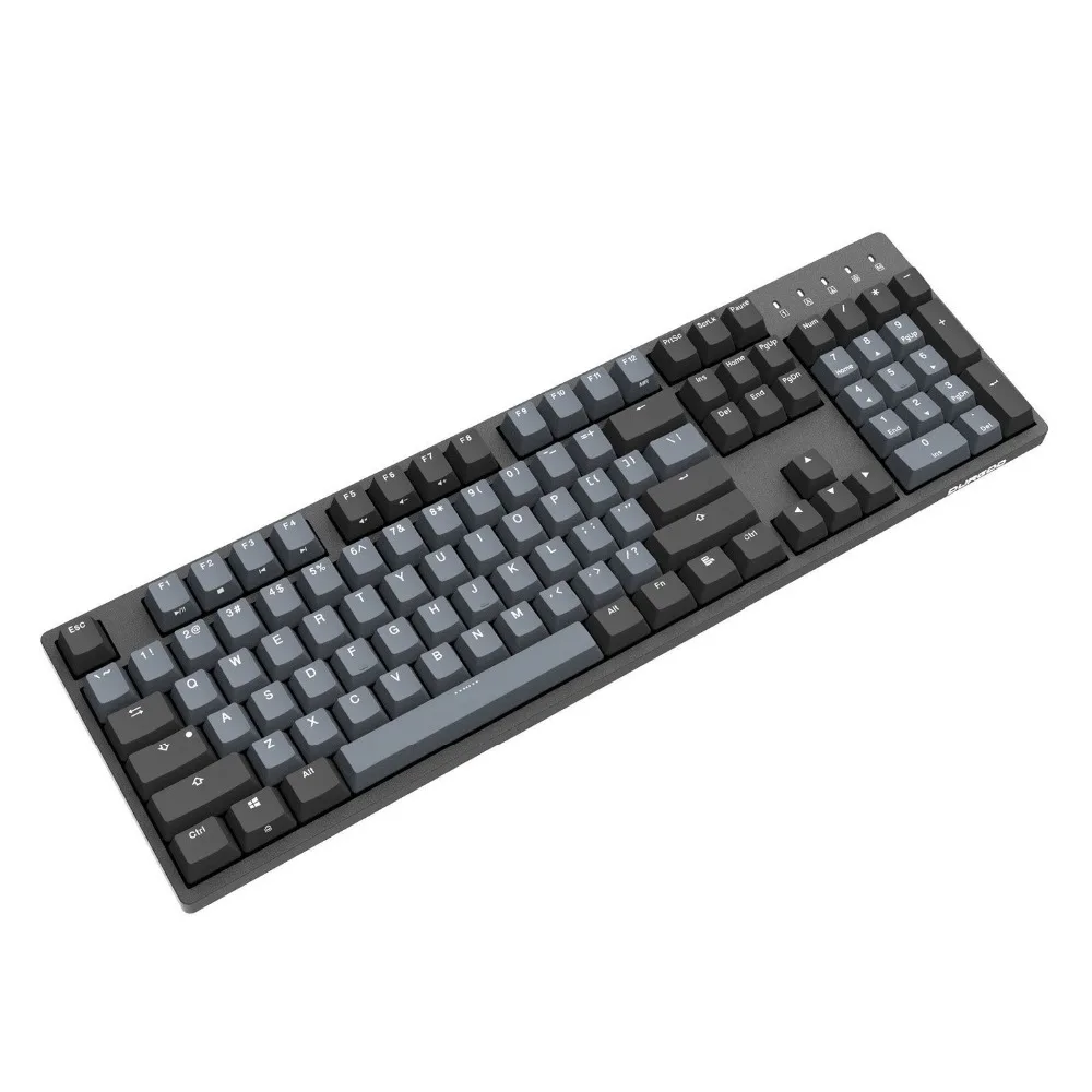 Механическая клавиатура DURGOD с 104 клавишами [Cherry Switch] PBT проводная двумя колпачками