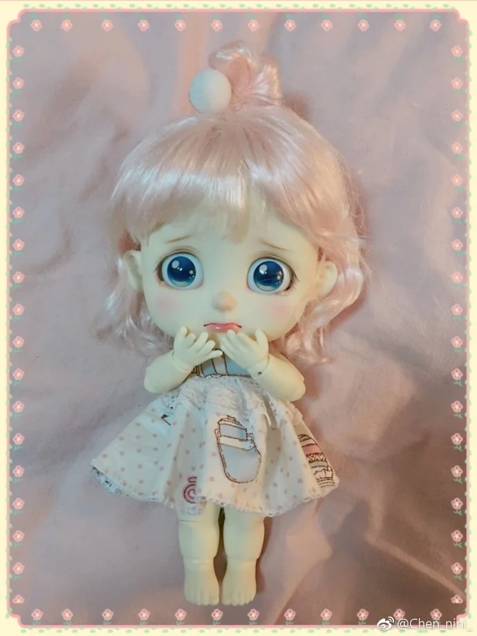 Обнаженная кукла BJD Bru SD 1/8 тела модель для девочек и мальчиков высокое качество