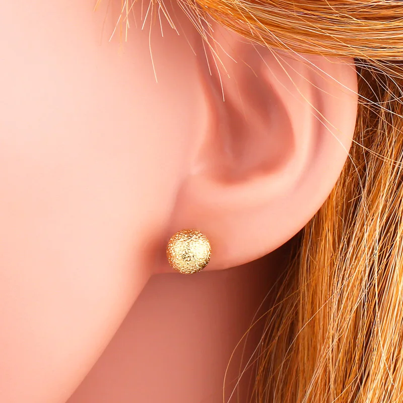 Punk Style Oversize Big Round Gold Hoop Earrings Set For Women Statement Jewelry Female Fashion Pearl Circle Earring ers-q45 | Украшения и