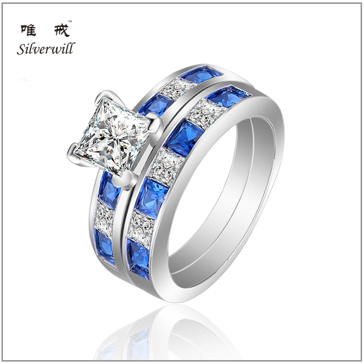 Hotsale настоящее стерлингового серебра 925 кольца для женщин|ring for|rings for womenrings women silver