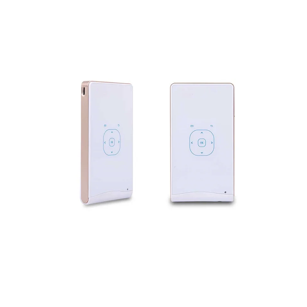Link Face проектор Android OS Pico карманный HD портативный микро wifi Bluetooth мини светодиодный
