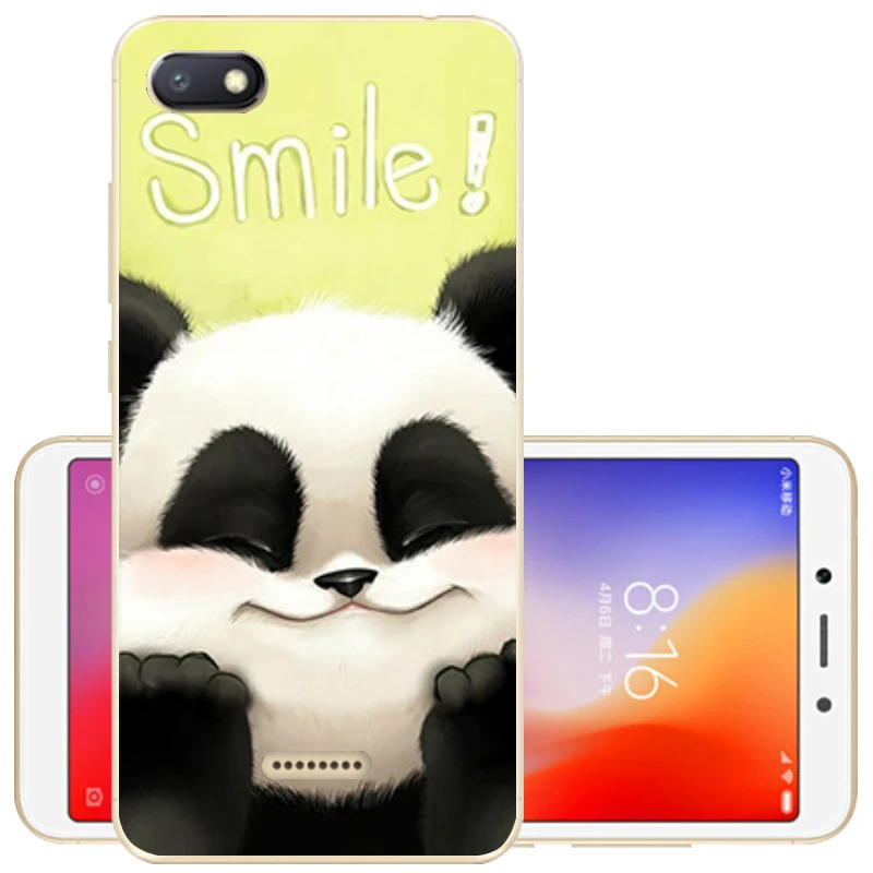 Чехол для телефона Xiomi Xiaomi Redmi 6A, силиконовый чехол на заднюю панель для Xiaomi Redmi 6 Redmi6, защитный чехол-бампер, чехлы
