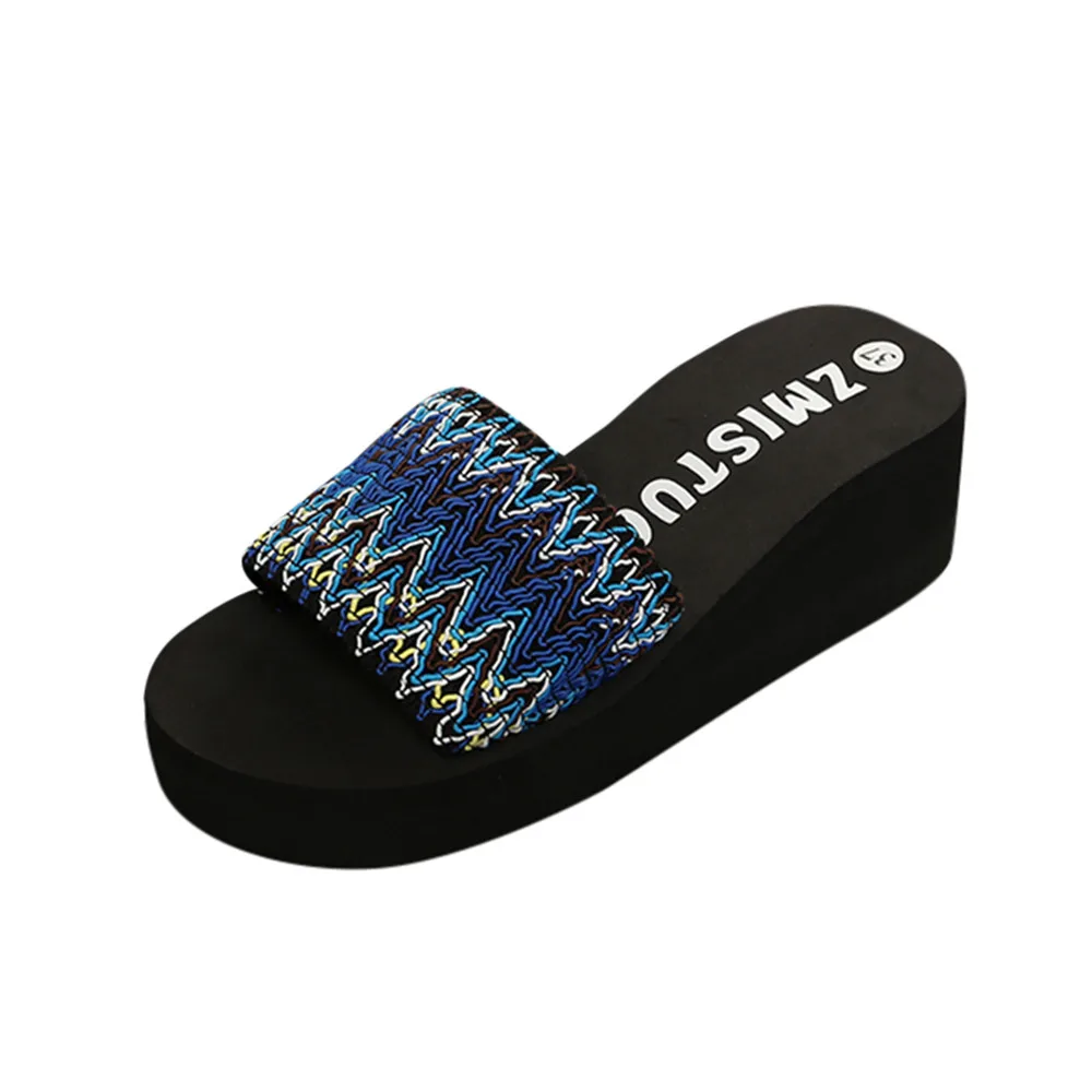 SAGACE/Женская обувь в национальном стиле Летние сандалии для дома Уличные шлепанцы