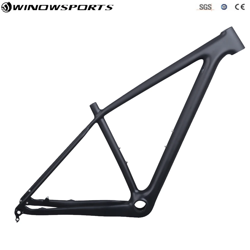 2018 29er Boost 148*12 углеродная mtb рама для велосипеда T800 рамка UD матовая горного