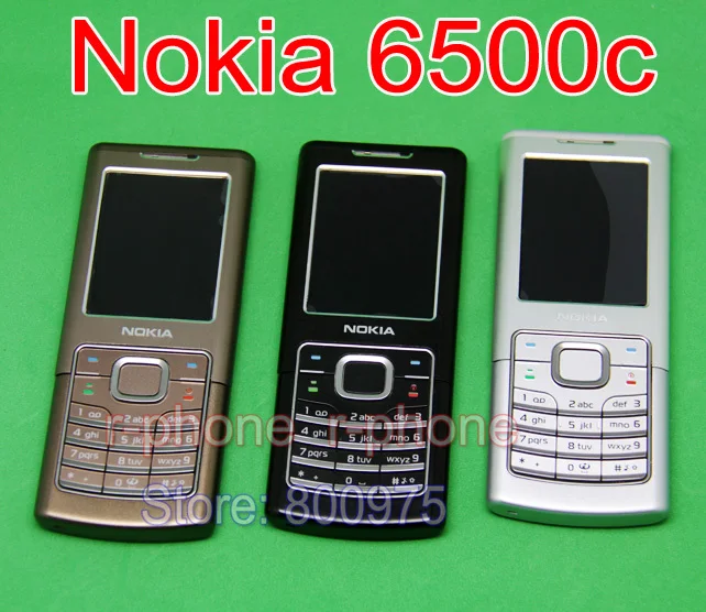 Оригинальный Nokia 6500c мобильный телефон 3g разблокированный 6500 классический