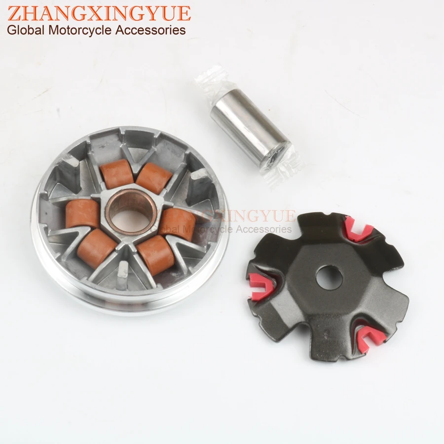 Производительность 20 мм вариатор набор w/9g 16x13 мм ролики для PEUGEOT Ludix 2 Blaster R-Cup Metal-X Reggea Speedake 50cc 2-тактный