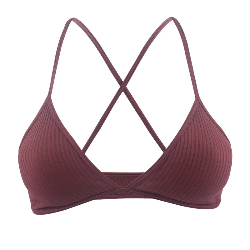 Red Bralette De Monarchia, сексуальное нижнее белье, набор, хлопок, тонкая резьба, комплект нижнего белья пуш-ап, красота, сзади, женский бюстгальтер, трусики, набор, комфортное нижнее белье - Цвет: Red Bralette