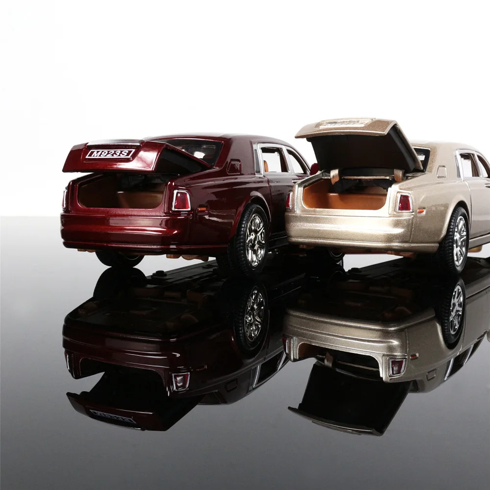 1:24 Бесплатная доставка Rolls Royce Phantom сплав литье под давлением модель автомобиля